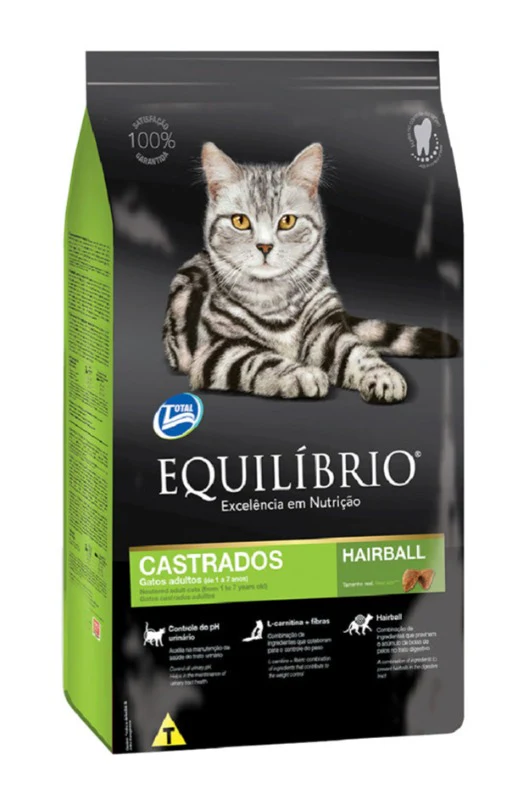 Comida Para Gato Equilibrio Feline Castrado - Image 2