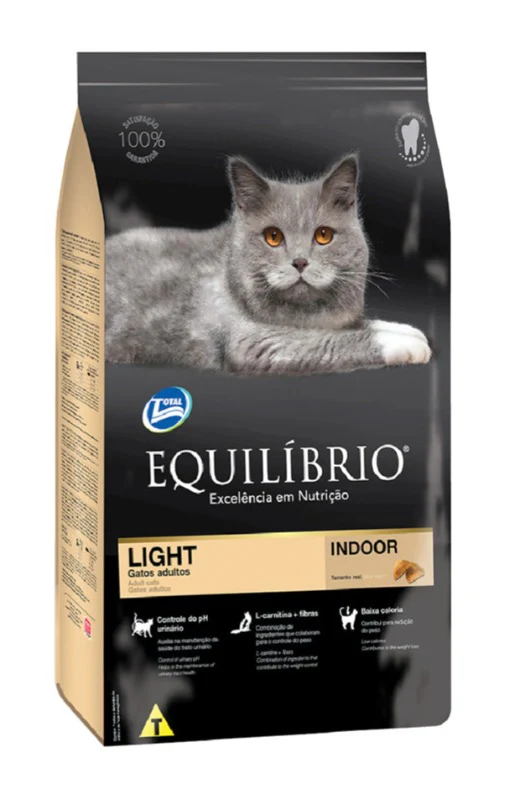 Comida Para Gato Equilibrio Feline Light X 1.5 Kg