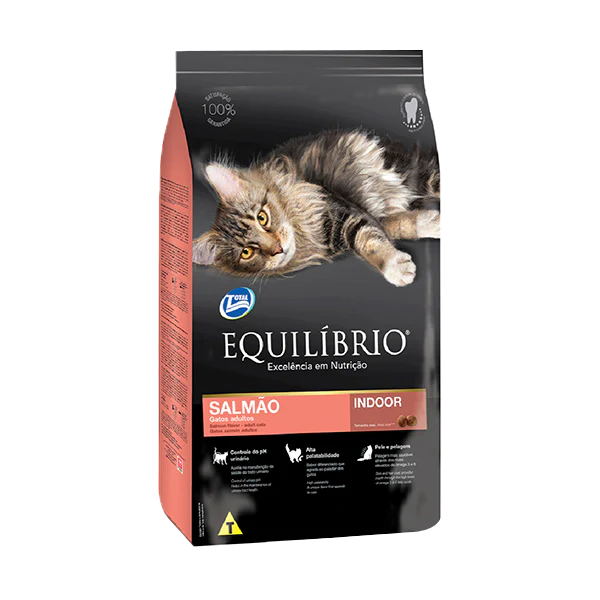 Comida Para Gato Equilibrio Feline Salmon X 1.5 Kg - Image 2