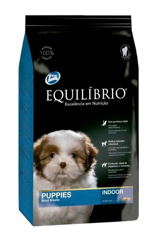 Comida Para Perro Equilibrio Cachorro Razas Pequeñas - Image 2