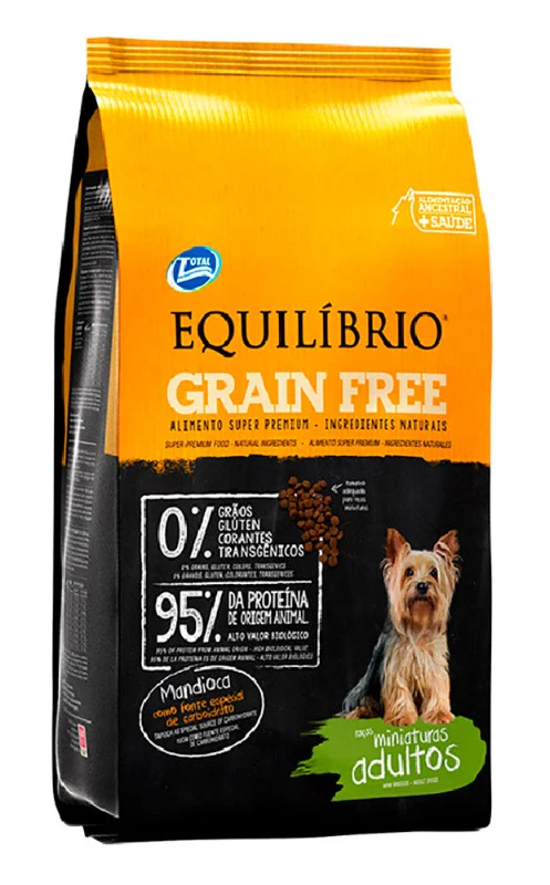 Comida Para Perro Equilibrio Grain Free Adulto Mini 1.5kg