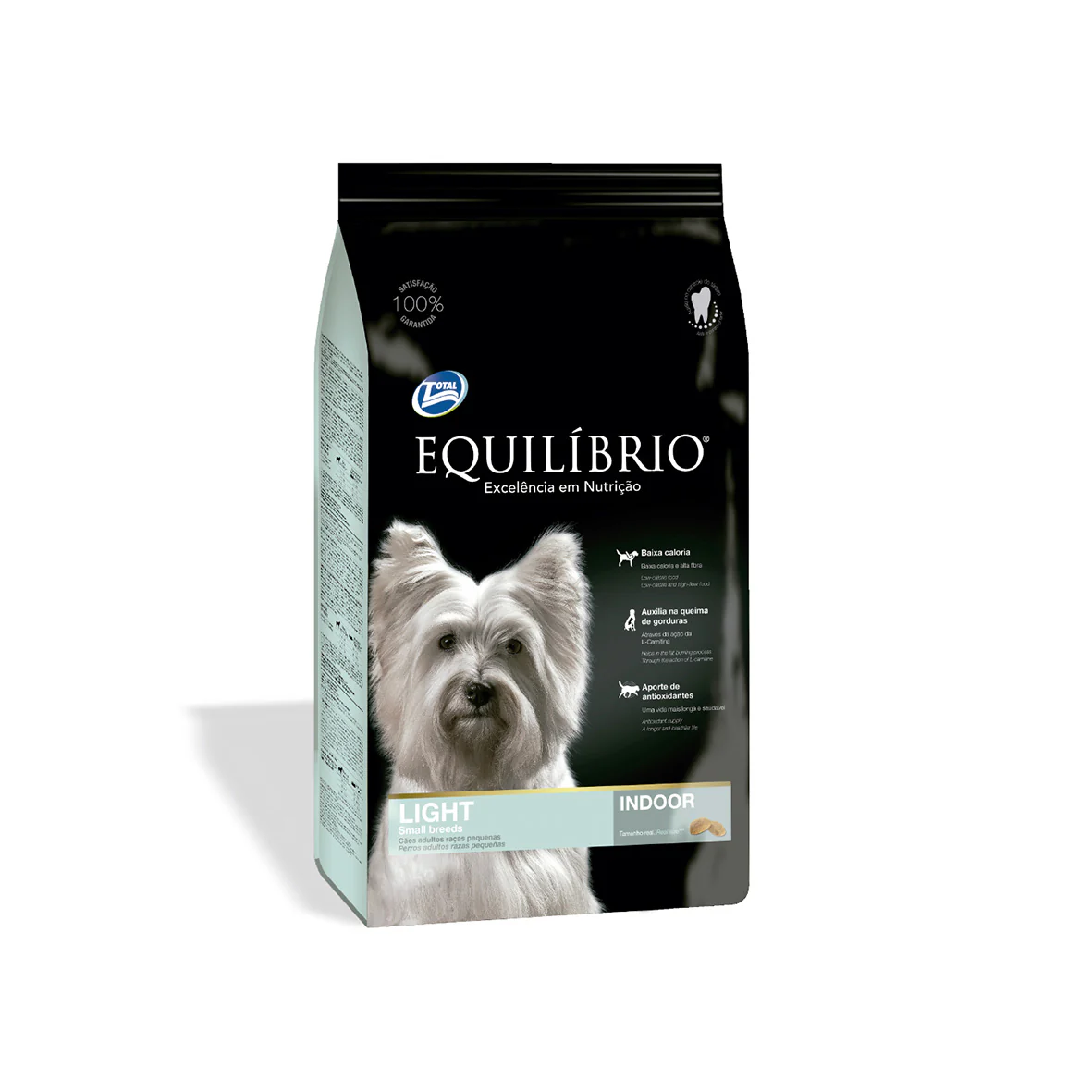 Comida Para Perro Equilibrio Light Razas Pequeñas 2Kg