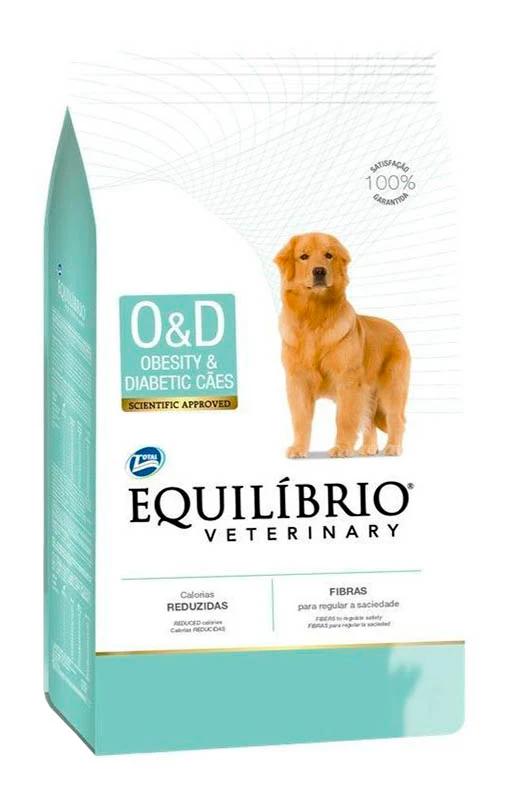 Comida Para Perro Equilibrio Veterinary Obesity