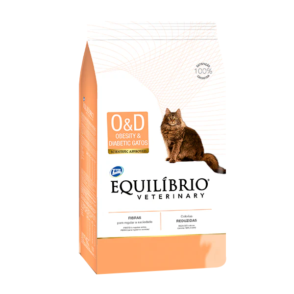 Comida Para Gato Equilibrio Feline Veterinary Obeso
