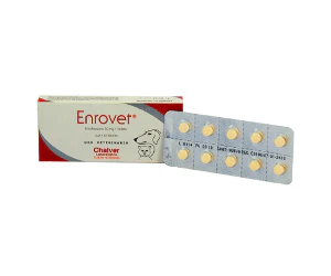 Medicamento Para Perro Y Gato Erovet Pets X 10 Tabletas