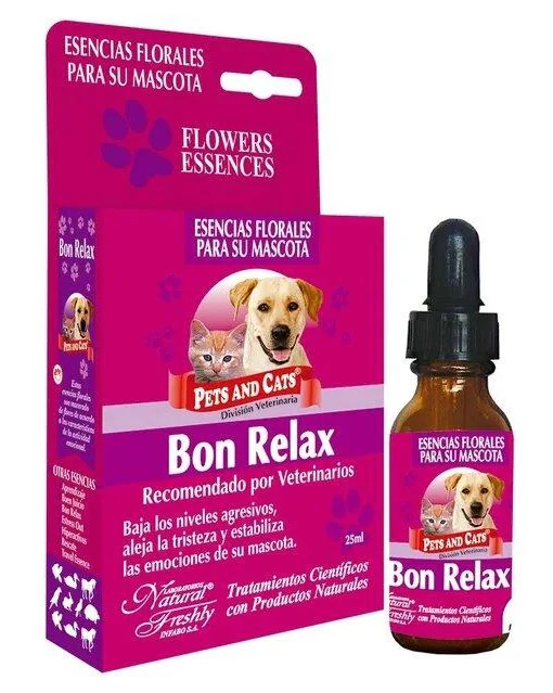 Esencia Para Perro Y Gato Bon Relax X 25 Ml