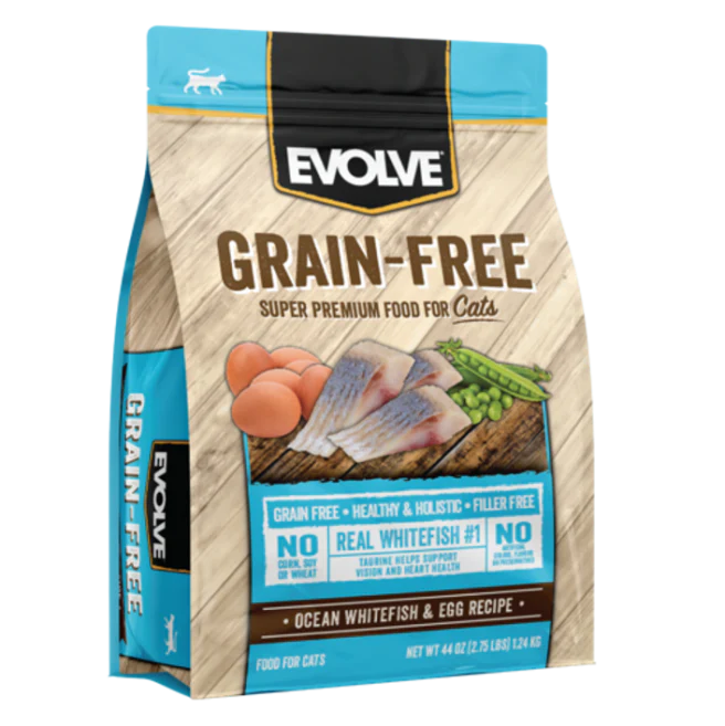 Evolve Cat Grain Free Pescado 1.24 Kg