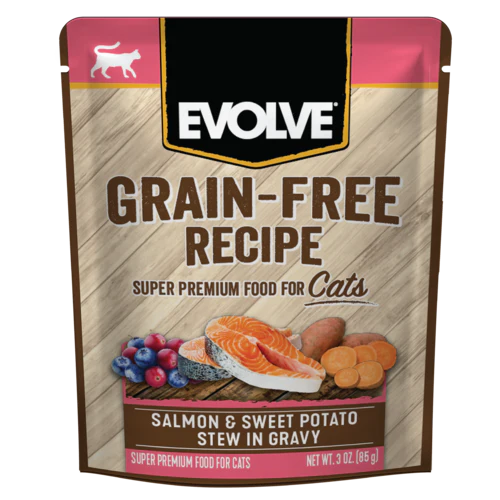 Comida Húmeda Para Gato Evolve Cat Grain Free Pouch 85g