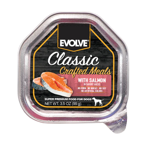 Comida Húmeda Para Perro Evolve Dog Classic Bandeja 99g