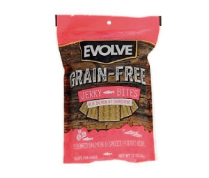 Snack Para Perro Evolve Dog Grainfree Salmon 12 Oz