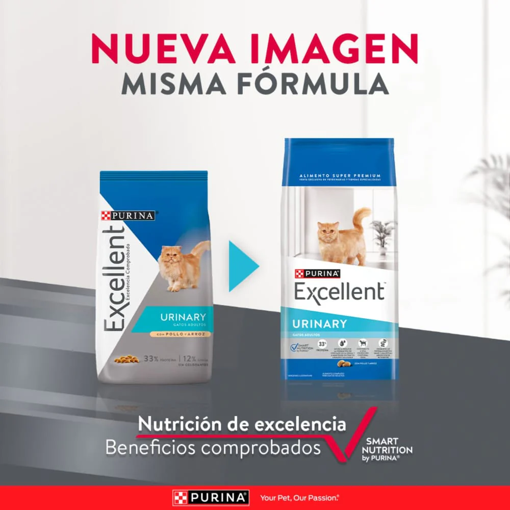 Comida Para Gato Adulto Excellent Cat Urinary - Image 6