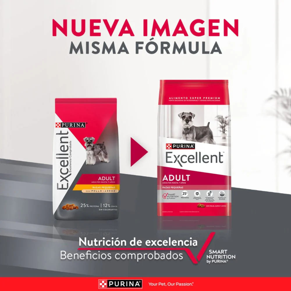 Comida Para Perro Excellent Adulto Small Breed - Image 3