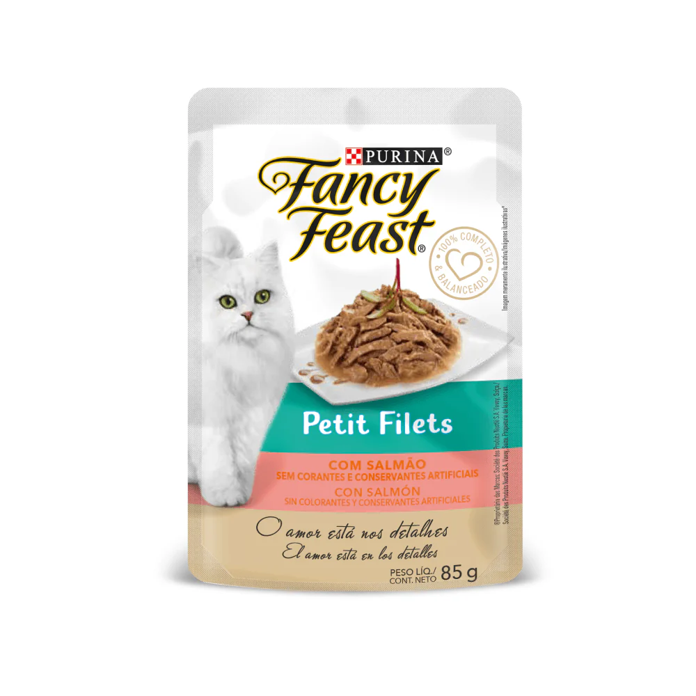 Fancy Pouch Filets Salmon 85g