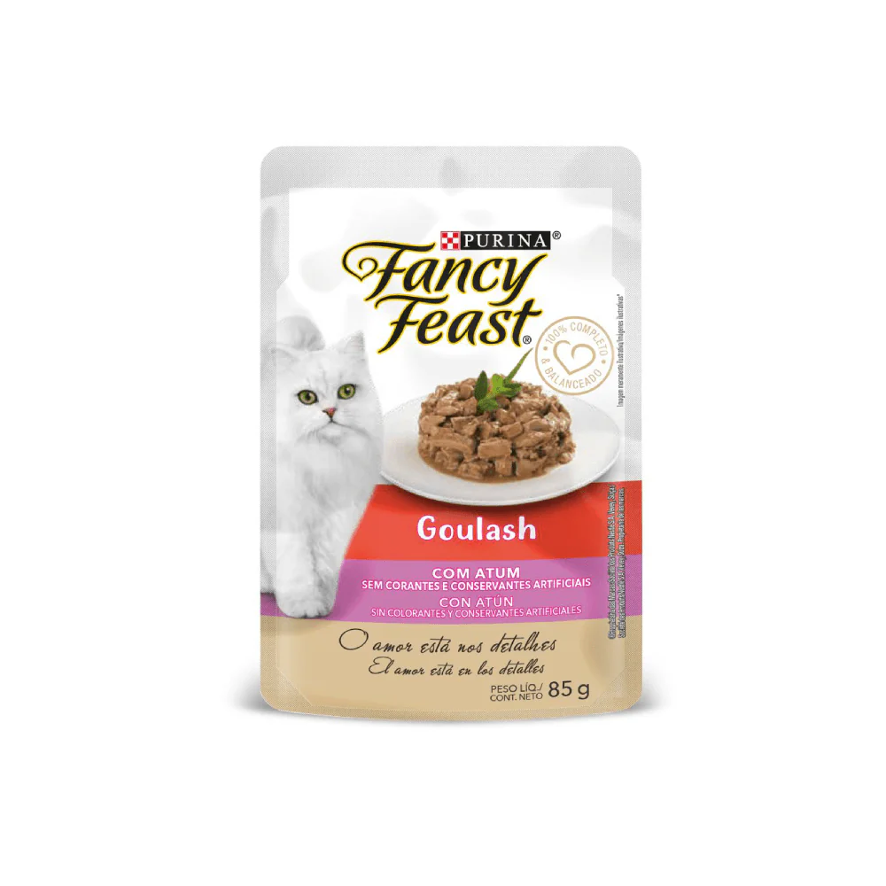 Fancy Pouch Goulash Atún 85g