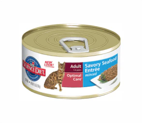 Comida Húmeda Para Gato Feline Adult Lata Seafood 5.5 Oz