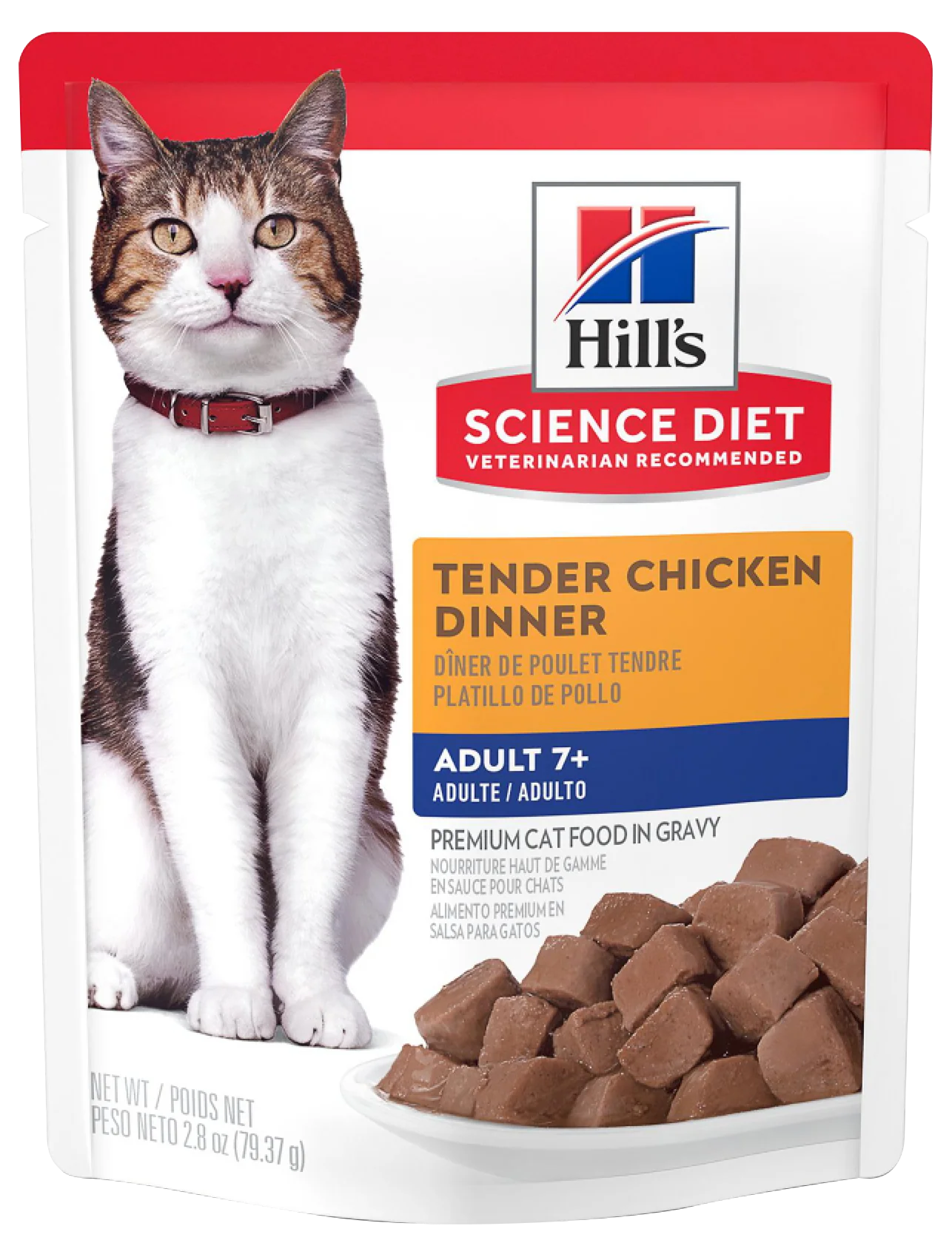 Feline Adulto 7+ Pouch Pollo X 79G