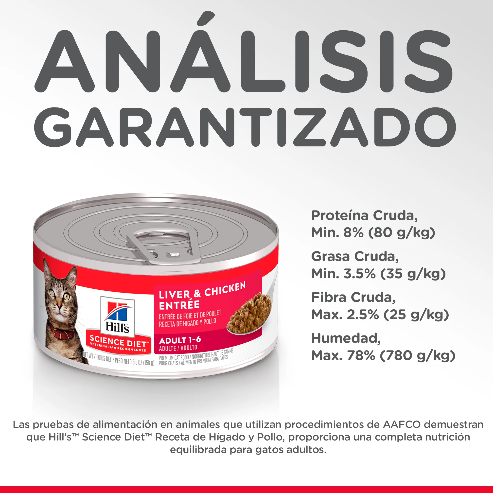 Comida Húmeda para Gato Hills Liver and Chicken 5.5 Onz - Image 7