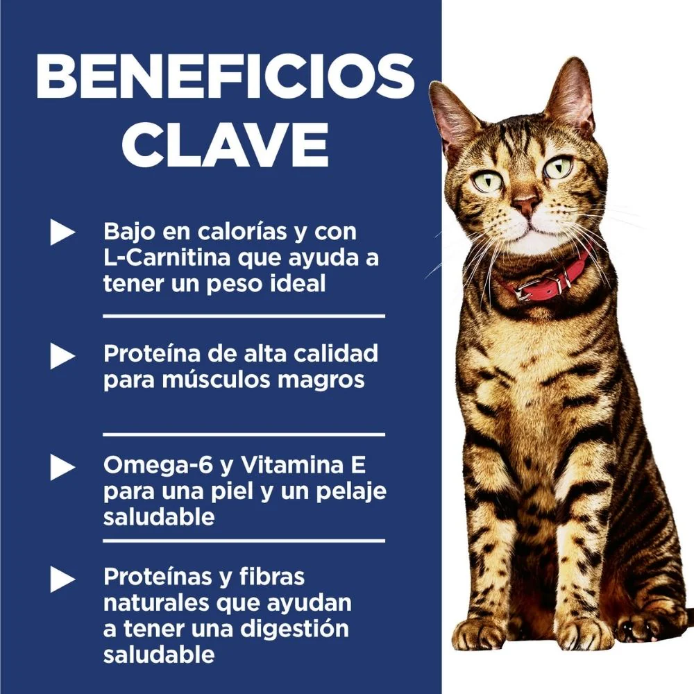 Hill's Science Diet Light comida bajo en calorías gato - Image 3