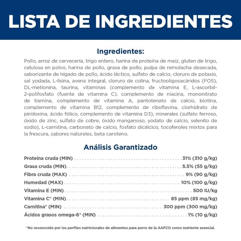 Hill's Science Diet Light comida bajo en calorías gato - Image 6