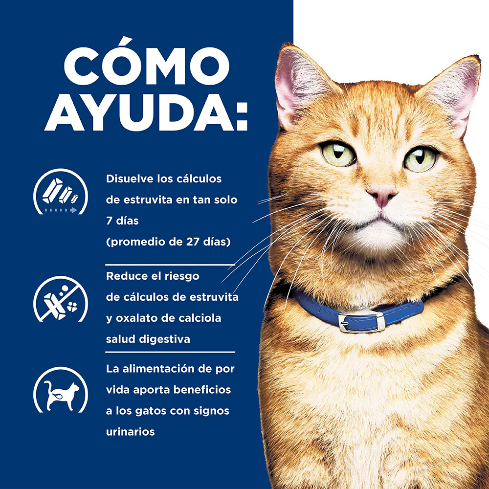 Comida para gato Hills c/d Multicare Pollo 4 Lbs - Image 5