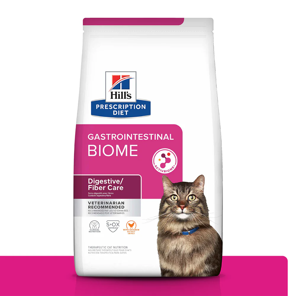 Comida para gato Hills Gastro Biome 4Lbs - Image 2