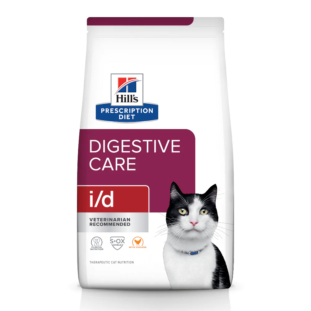 Comida para gato Hills Digestive Care i/d 4Lbs