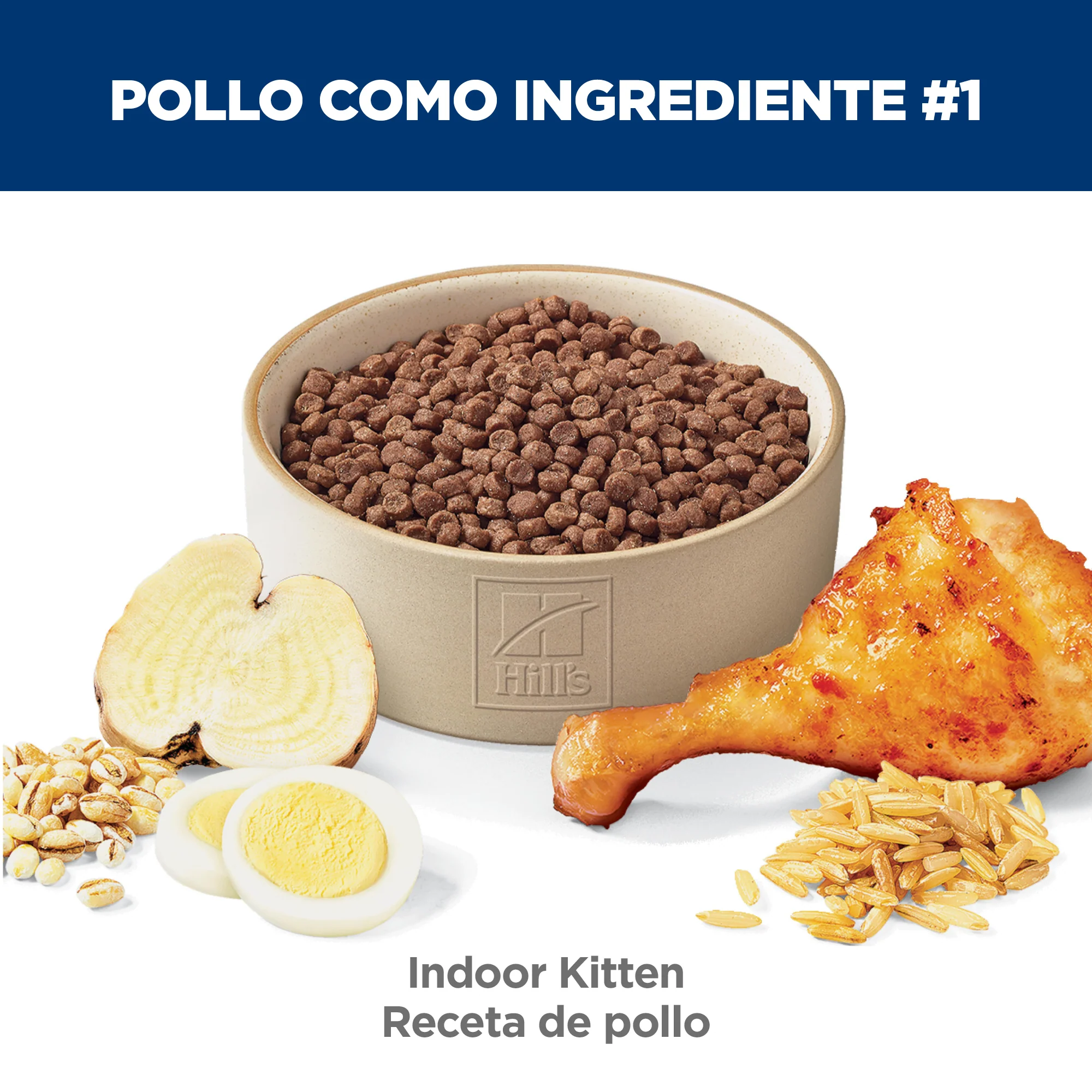 Comida para gatito Hills Kitten Indoor 3,5Lbs a 7Lbs - Image 5