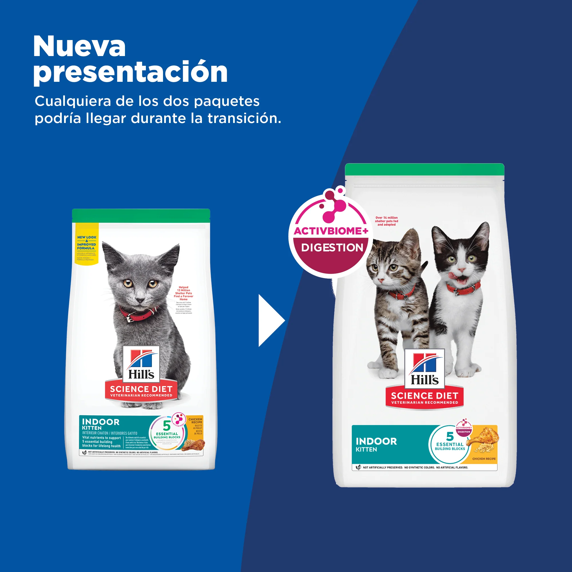 Comida para gatito Hills Kitten Indoor 3,5Lbs a 7Lbs - Image 9