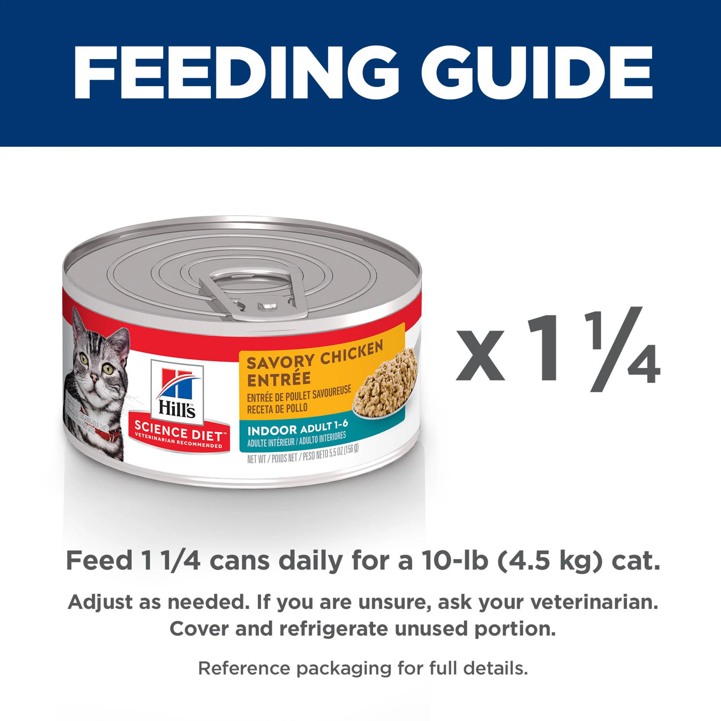 Comida para Gato Hills Indoor Chicken 5.5 Onz - Image 6