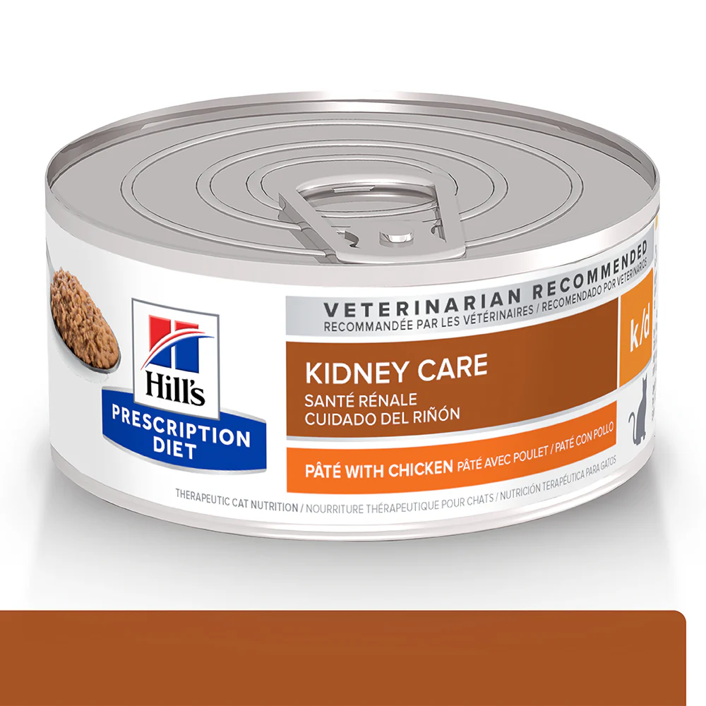 Comida Húmeda gatos Hills Prescription Diet k/d Cuidado