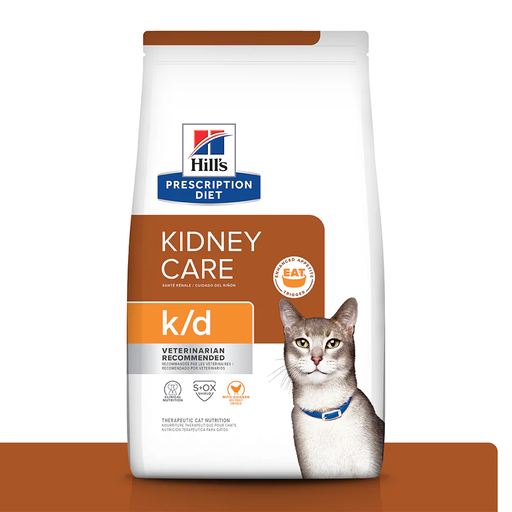 Comida para gato Hills Prescription Cuidado Renal k/d