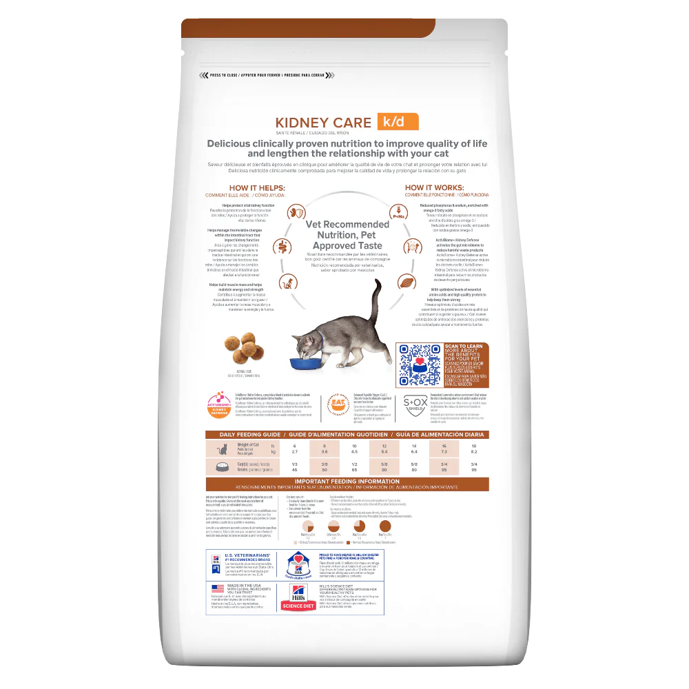 Comida para gato Hills Prescription Cuidado Renal k/d - Image 2