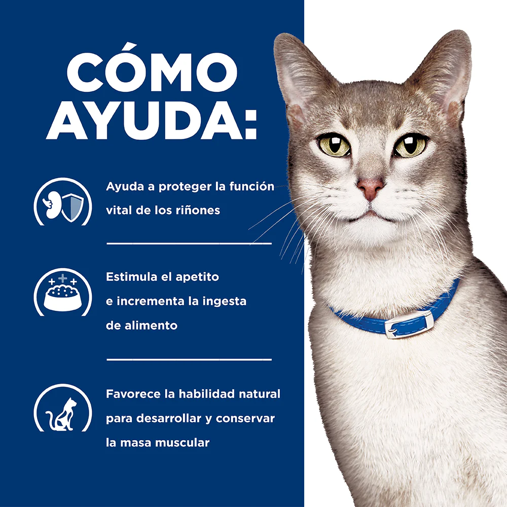 Comida para gato Hills Prescription Cuidado Renal k/d - Image 4