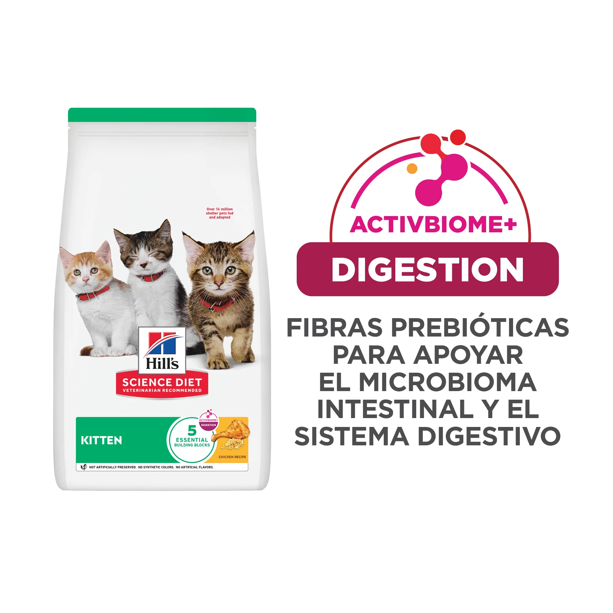 Comida para gatito Hills Kitten - Image 3