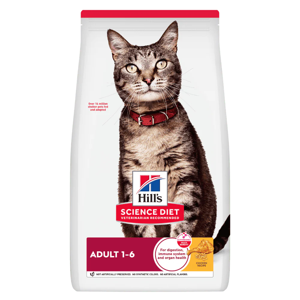 Hill's Science Diet Adult comida gato adulto pollo