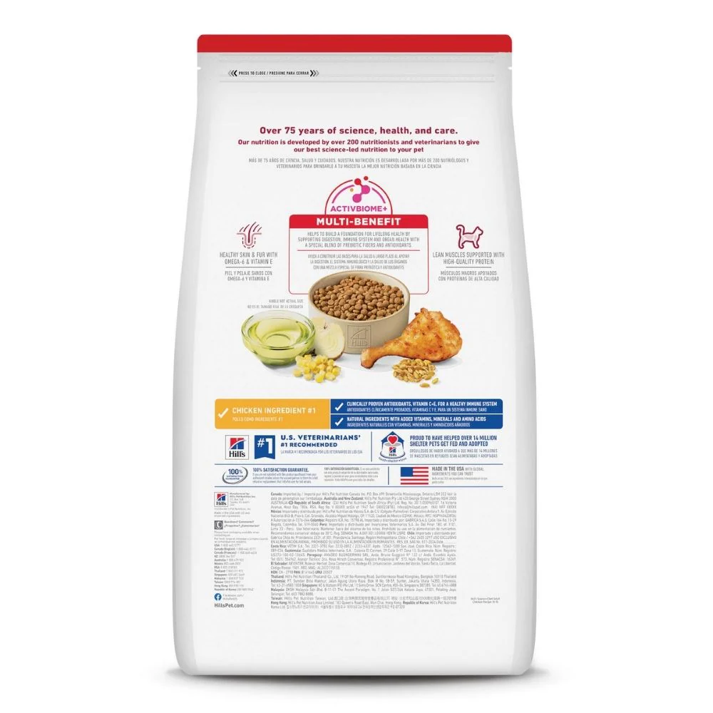 Hill's Science Diet Adult comida gato adulto pollo - Image 2