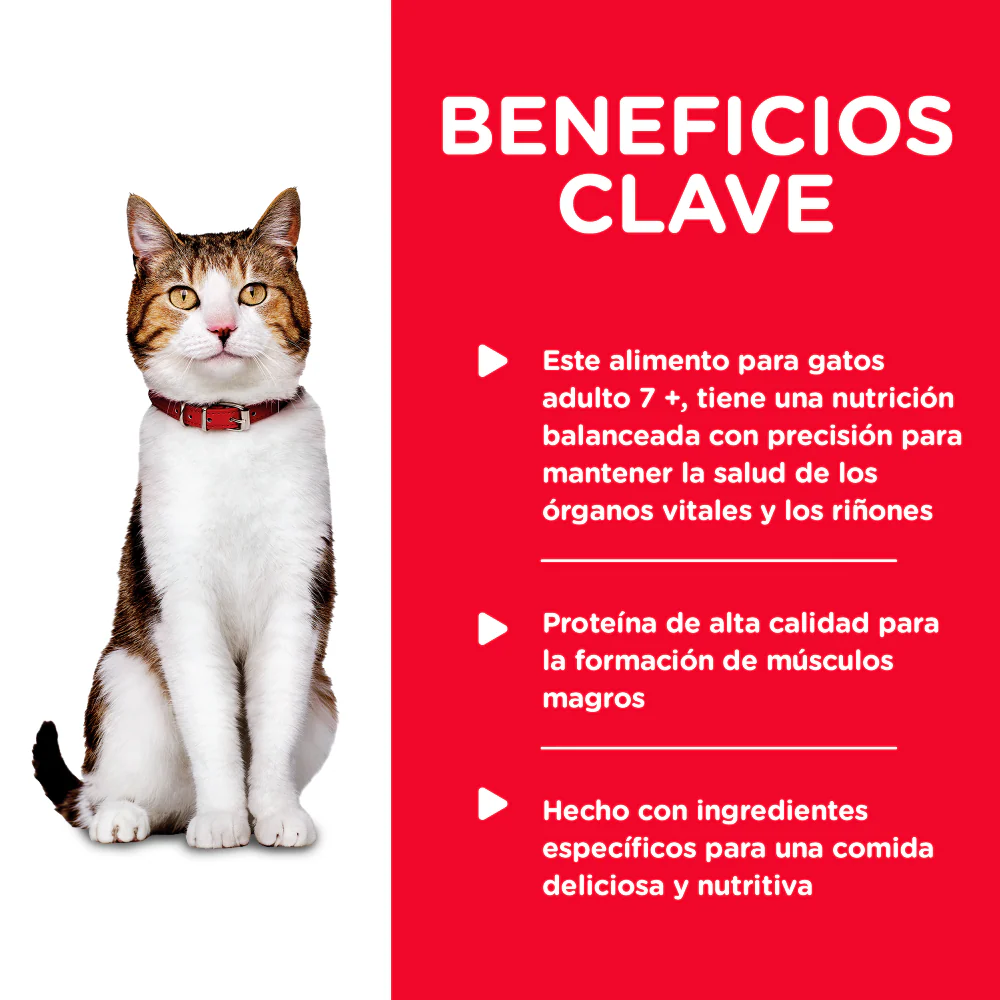 Comida para Gato Hills Senior Turkey 5.5 Onz - Image 3