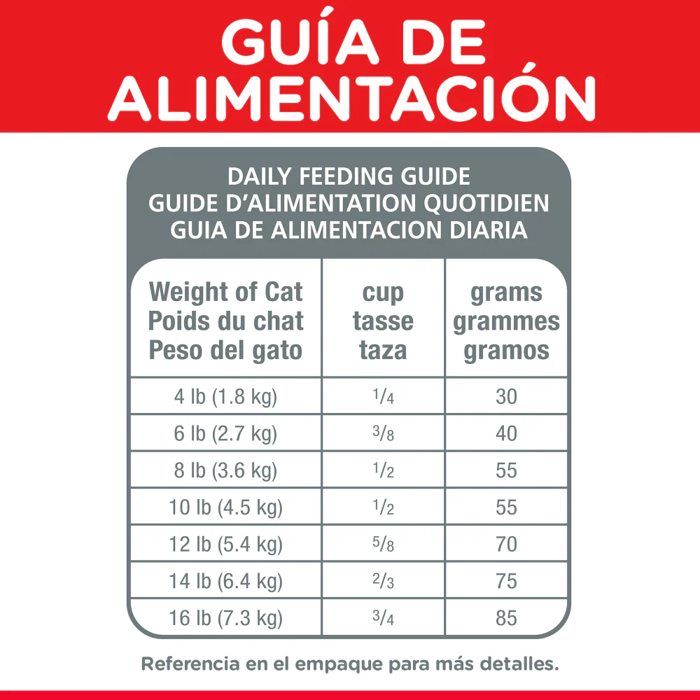 Comida para gato Hills Senior Vitality Adulto - Image 4