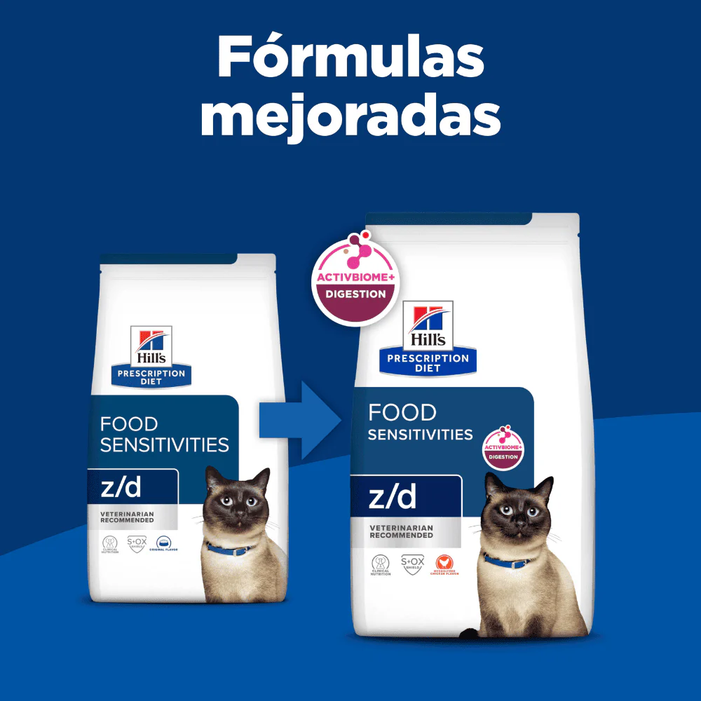 Hill's Prescription Diet z/d comida Gato sensibilidades