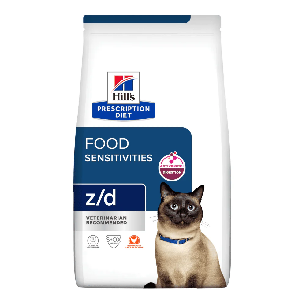 Hill's Prescription Diet z/d comida Gato sensibilidades - Image 2