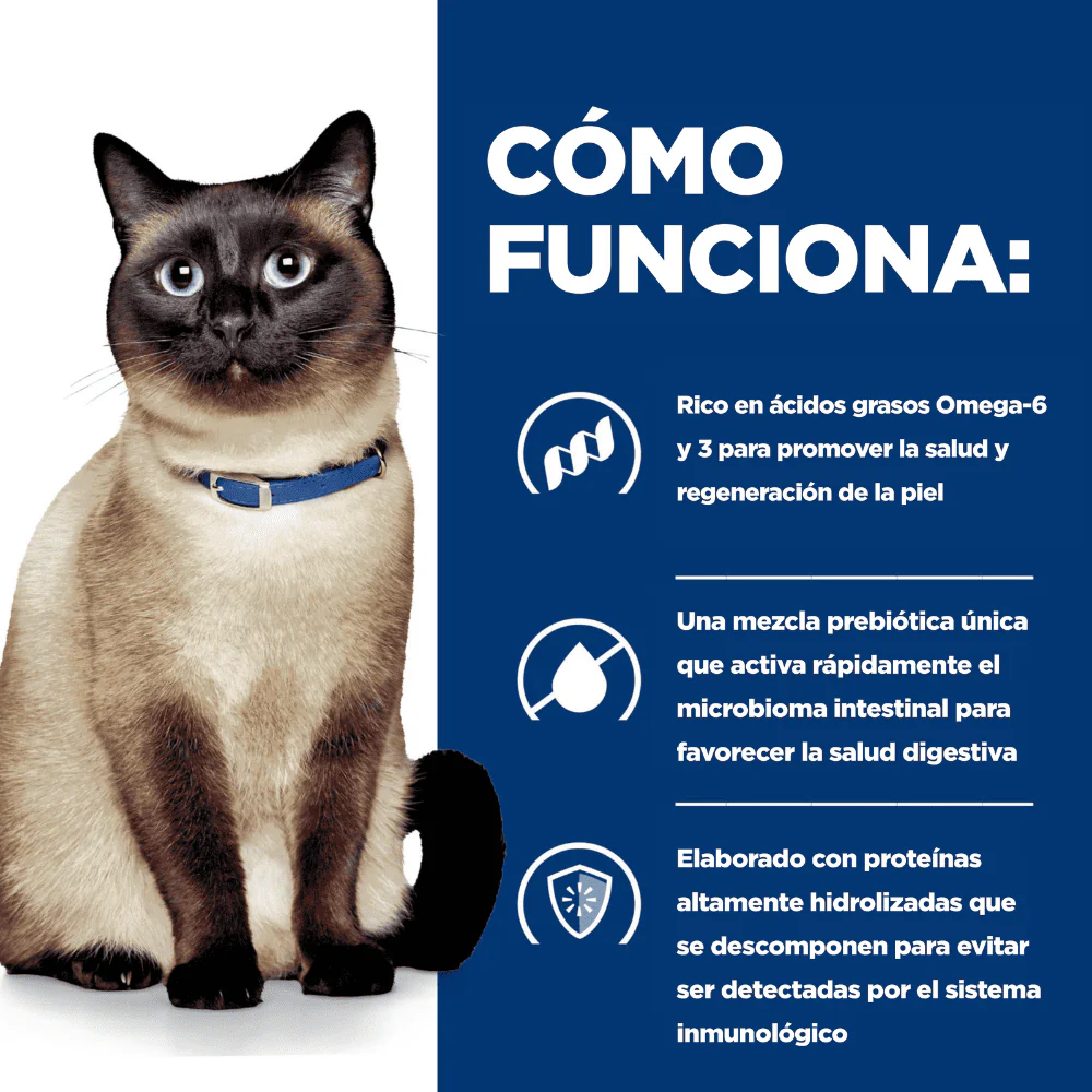 Hill's Prescription Diet z/d comida Gato sensibilidades - Image 4