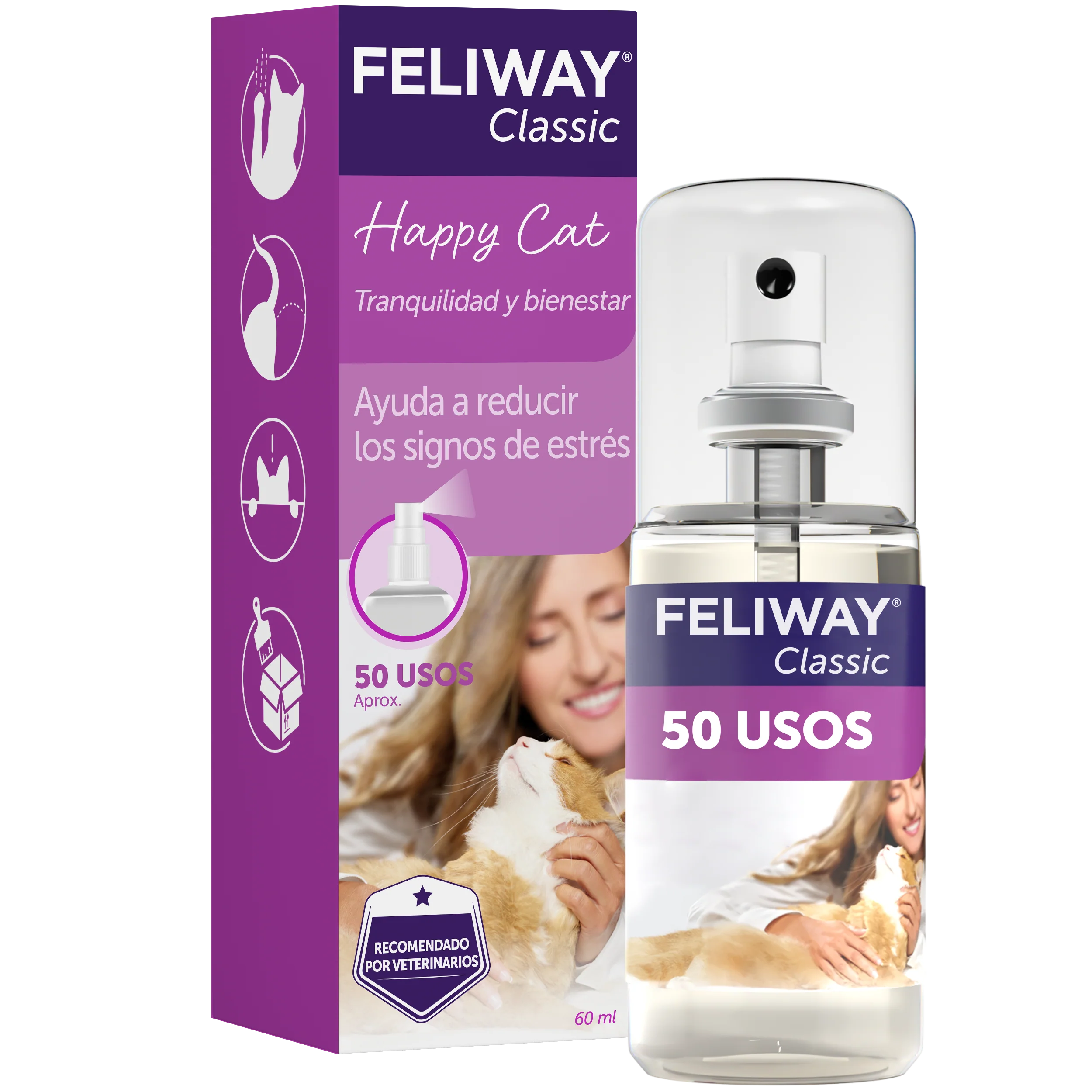 Spray Feliway Classic Gatos