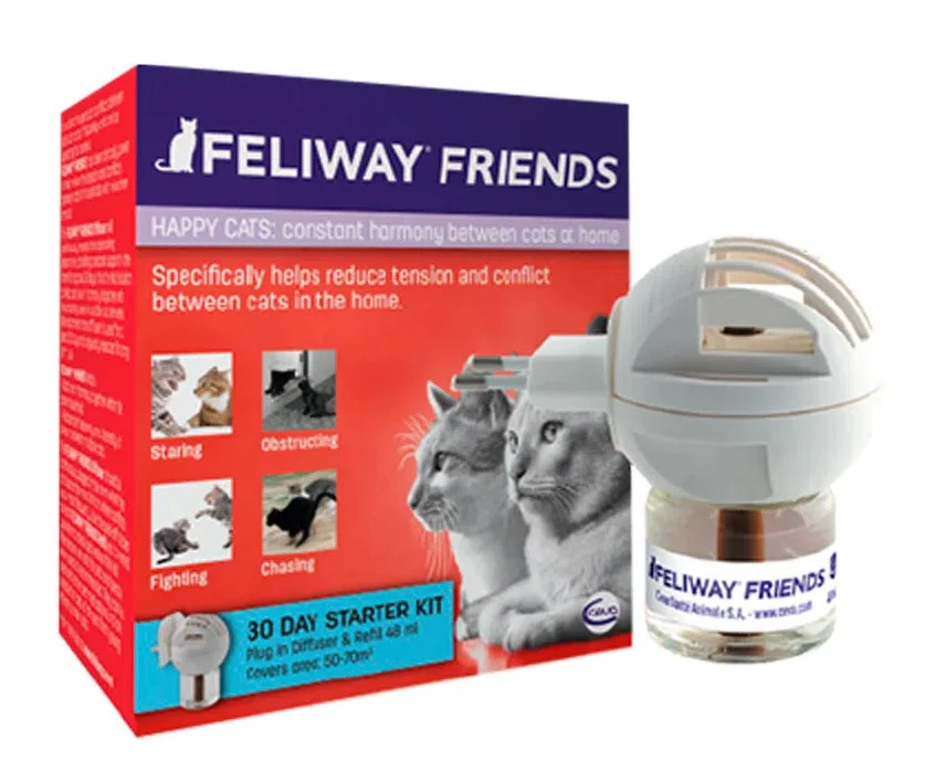 Feliway Friends Difusor + Recarga 48 Ml