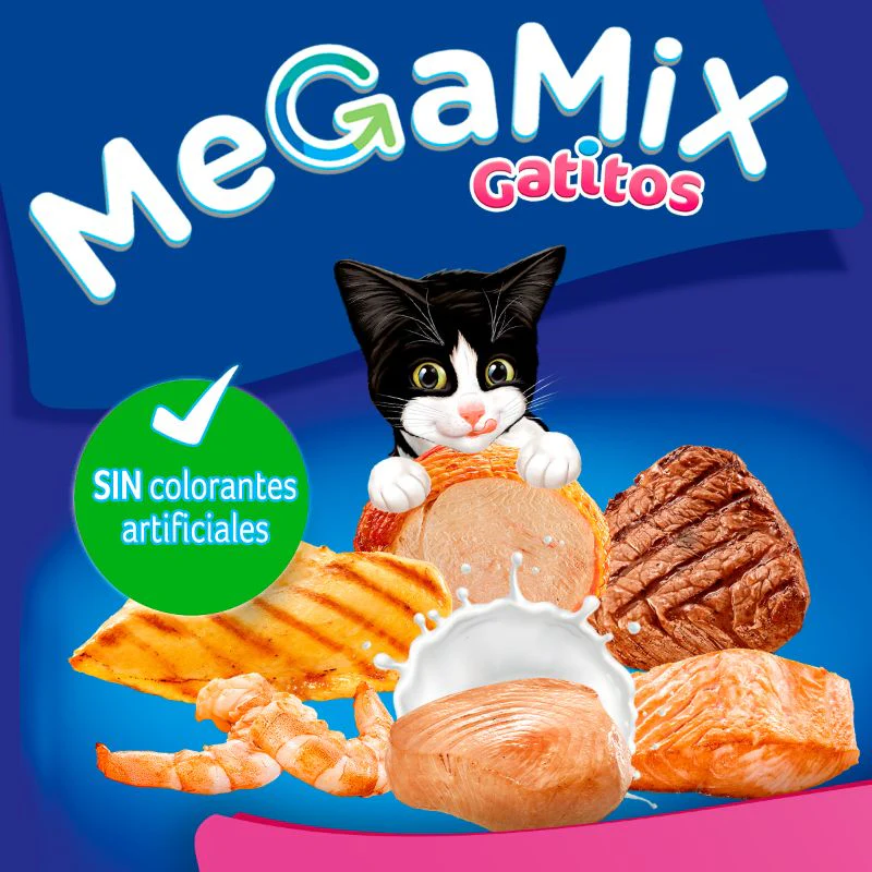 Comida Para Gatitos Felix Megamix - Image 4