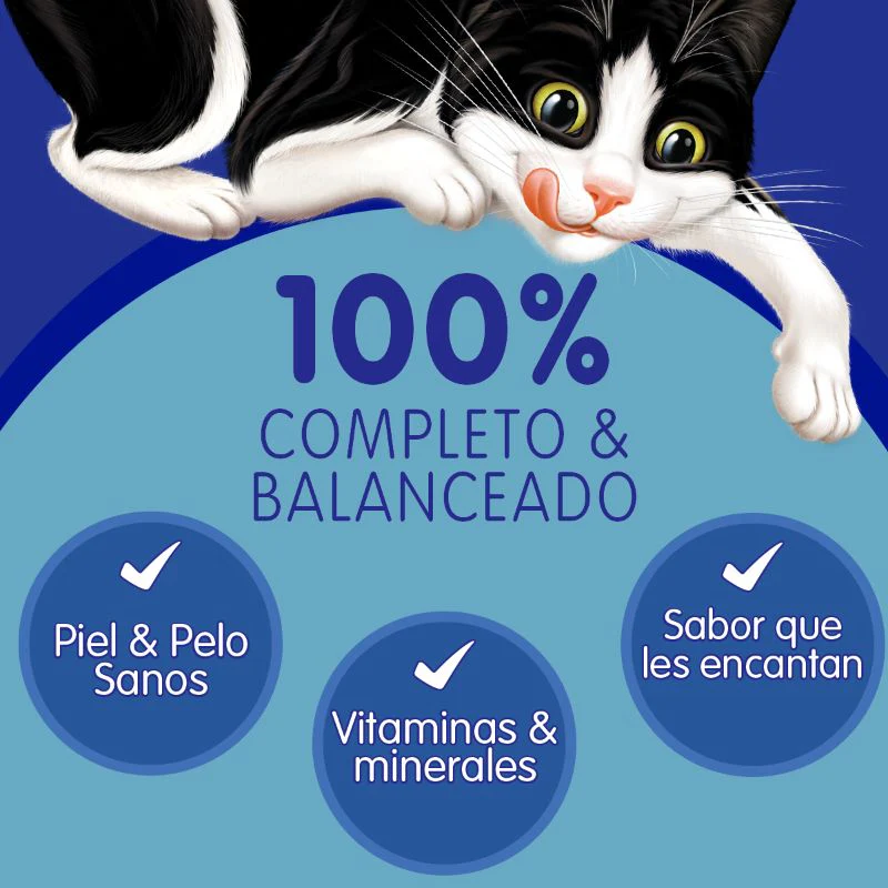Comida Húmeda Para Gato Felix Lata Pate Pescado y Atún - Image 4