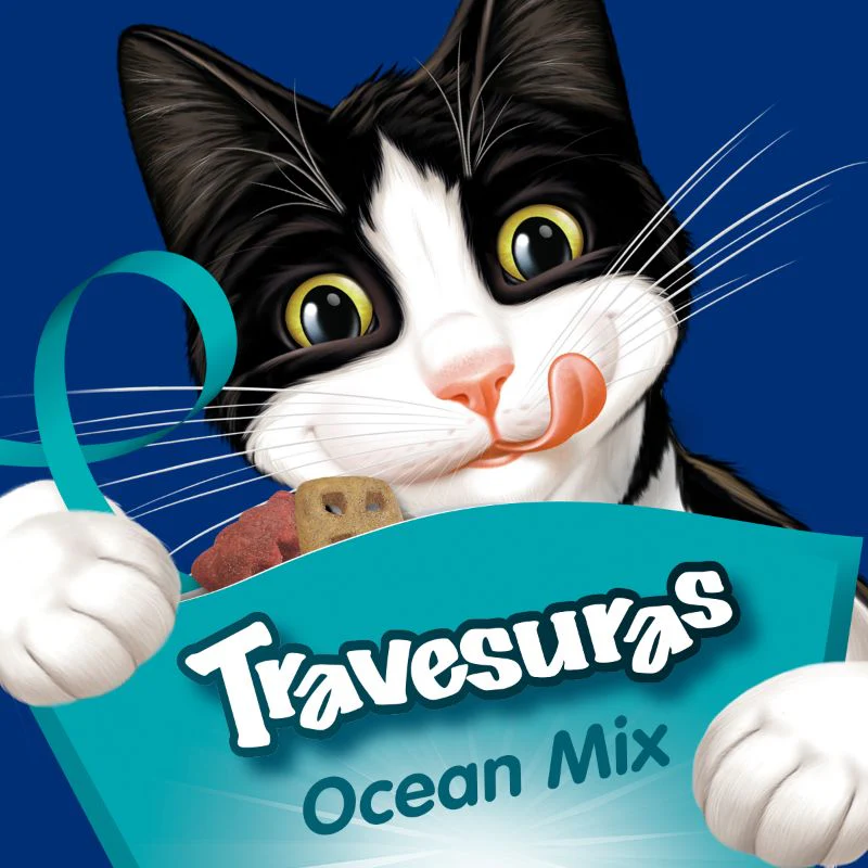 Snack Para Gato Felix Travesuras Ocean Mix X 60 Gr - Image 3