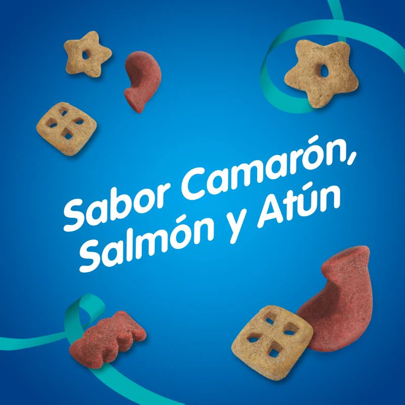 Snack Para Gato Felix Travesuras Ocean Mix X 60 Gr - Image 4