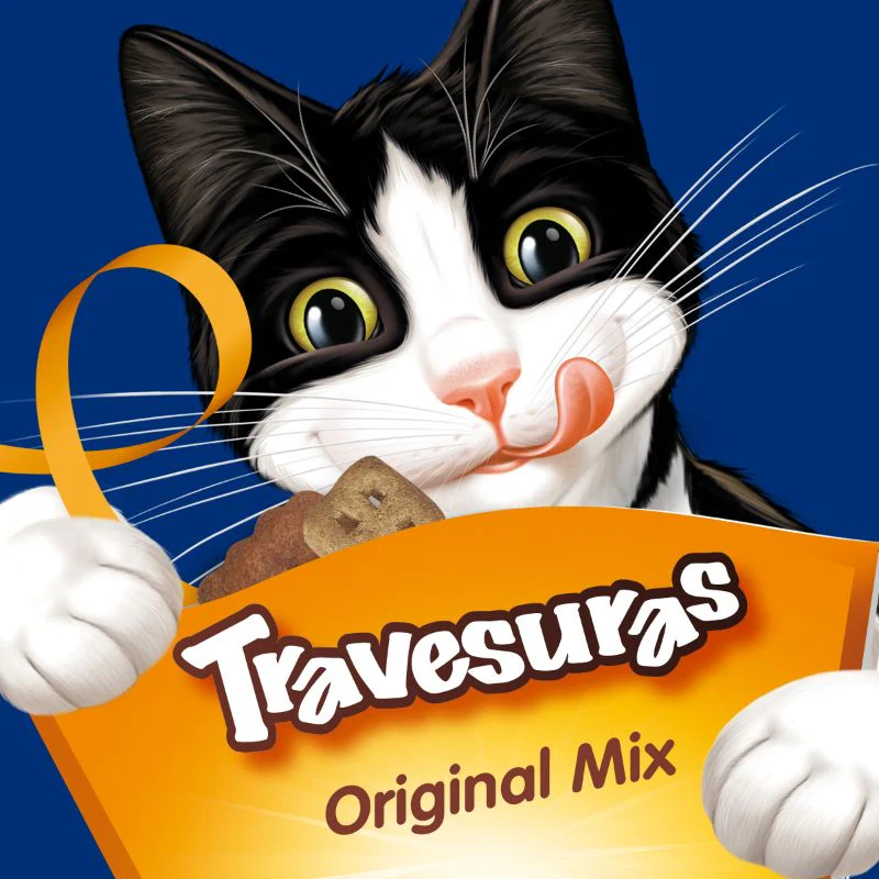 Snack Para Gato Felix Travesuras Original Mix X 60 Gr - Image 3