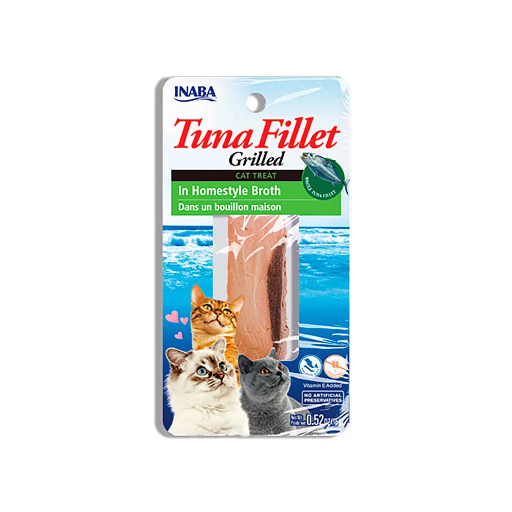 Filete De Atun En Caldo Casero X 15 Gr