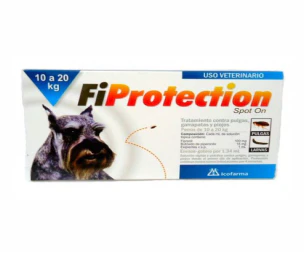 Antipulgas Y Garrapatas Perro Fiprotection Bp 10 - 20 Kg